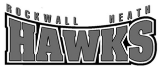 ROCKWALL HEATH HAWKS logo