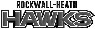 ROCKWALL-HEATH HAWKS logo