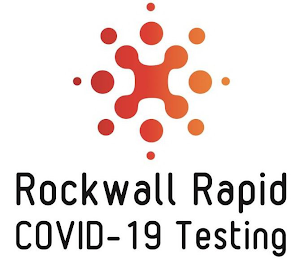ROCKWALL RAPID COVID-19 TESTING logo