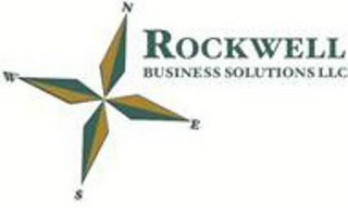 ROCKWELL BUSINESS SOLUTIONS LLC       N E S W logo