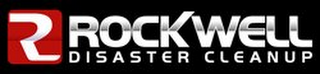 ROCKWELL DISASTER CLEANUP logo