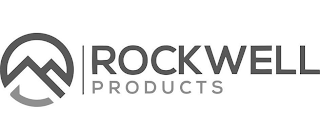 ROCKWELL PRODUCTS logo