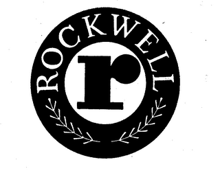 ROCKWELL R logo