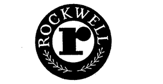 ROCKWELL 'R' logo