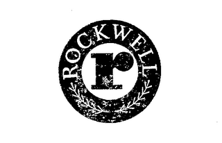 ROCKWELL R logo