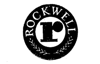 ROCKWELL R logo