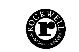 ROCKWELL R logo