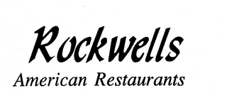 ROCKWELLS AMERICAN RESTAURANTS logo