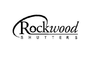 ROCKWOOD SHUTTERS logo