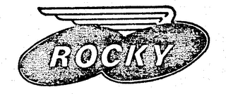 ROCKY logo