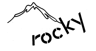 ROCKY logo