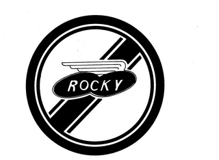 ROCKY logo