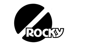 ROCKY logo