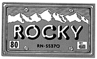 ROCKY logo