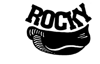 ROCKY logo