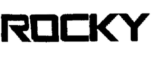 ROCKY logo