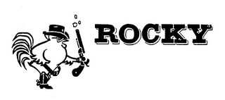 ROCKY logo
