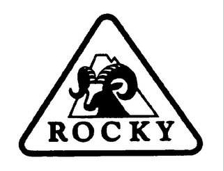 ROCKY logo