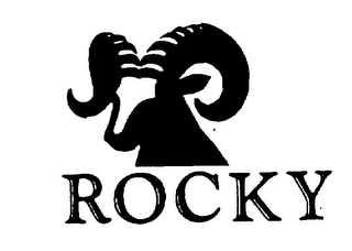 ROCKY logo