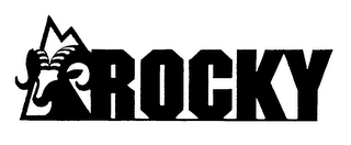 ROCKY logo