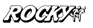 ROCKY logo