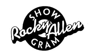 ROCKY ALLEN SHOW GRAM logo