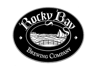 ROCKY BAY BREWING COMPANY logo