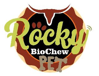 ROCKY BIOCHEW PET logo