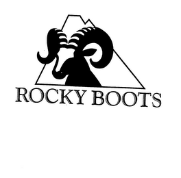 ROCKY BOOTS logo