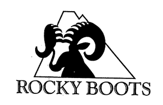 ROCKY BOOTS logo