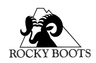 ROCKY BOOTS logo