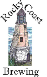 ROCKY COAST BREWING logo