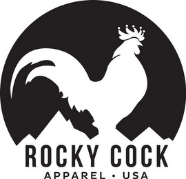 ROCKY COCK APPAREL · USA logo
