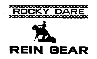 ROCKY DARE REIN GEAR logo