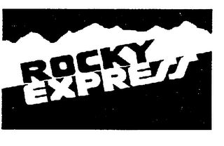 ROCKY EXPRESS logo