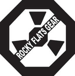 ROCKY FLATS GEAR logo