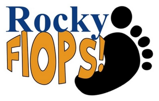 ROCKY FLOPS! logo