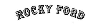 ROCKY FORD logo