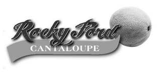 ROCKY FORD CANTALOUPE logo