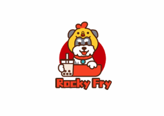 ROCKY FRY logo