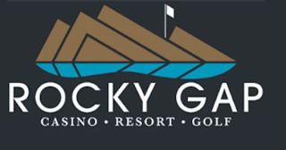 ROCKY GAP CASINO RESORT GOLF logo