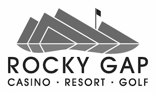 ROCKY GAP CASINO · RESORT · GOLF logo