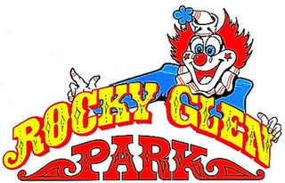 ROCKY GLEN PARK logo