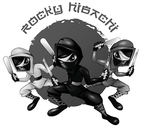 ROCKY HIBACHI logo