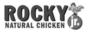 ROCKY JR. NATURAL CHICKEN logo