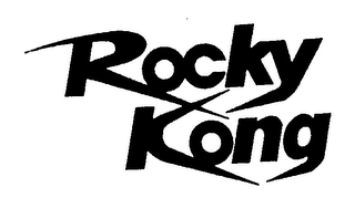 ROCKY KONG logo