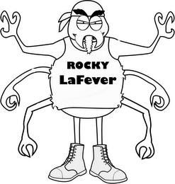 ROCKY LAFEVER logo