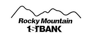 ROCKY MOUNTAIN 1STBANK logo
