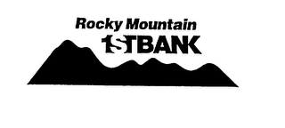 ROCKY MOUNTAIN 1STBANK logo