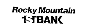 ROCKY MOUNTAIN 1STBANK logo